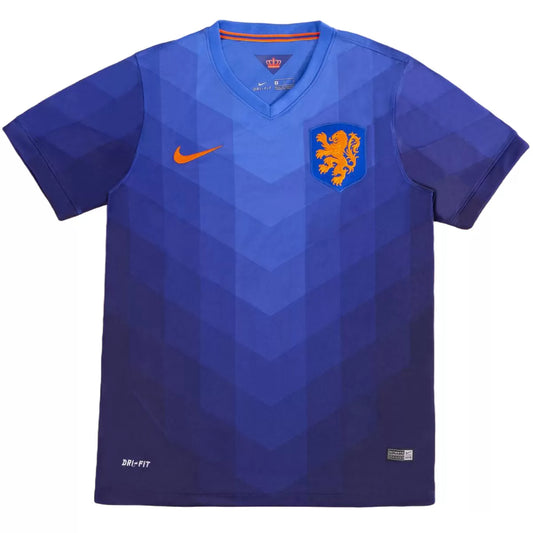 Holandia Koszulka retro wyjazdowa World Cup 2014