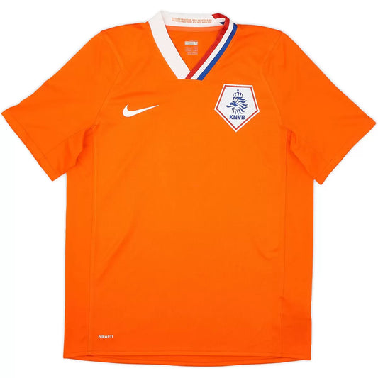 Holandia Koszulka retro domowa Euro 2008