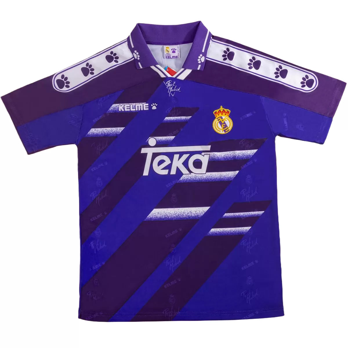 Real Madrid Koszulka retro wyjazdowa 1994/96