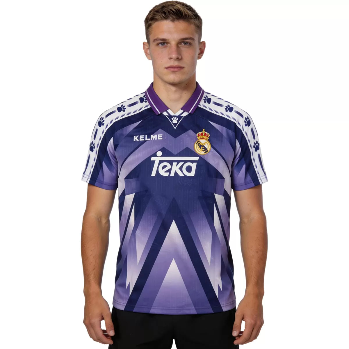 Real Madrid Koszulka retro wyjazdowa 1996/97