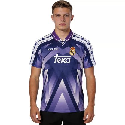 Real Madrid Koszulka retro wyjazdowa 1996/97