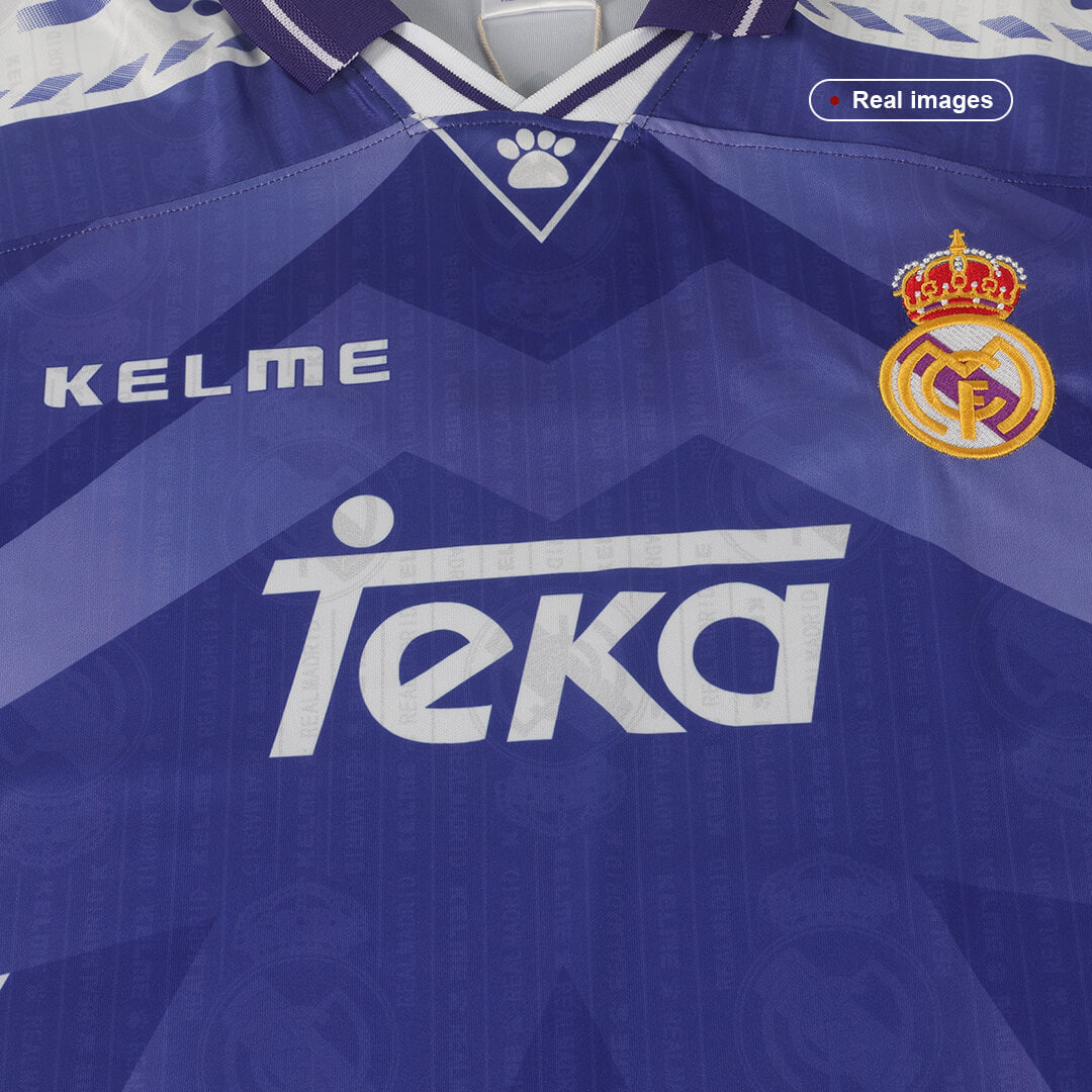 Real Madrid Koszulka retro wyjazdowa 1996/97