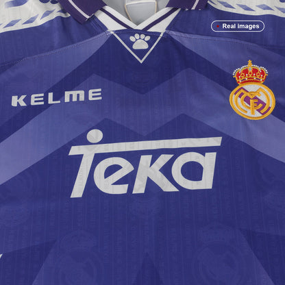 Real Madrid Koszulka retro wyjazdowa 1996/97