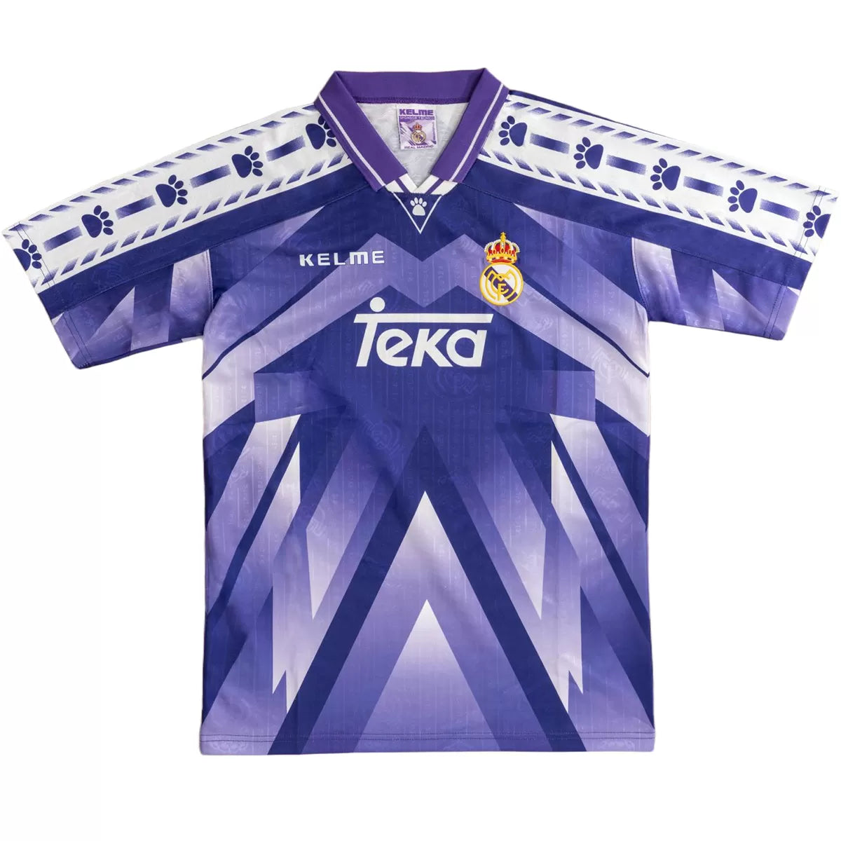 Real Madrid Koszulka retro wyjazdowa 1996/97
