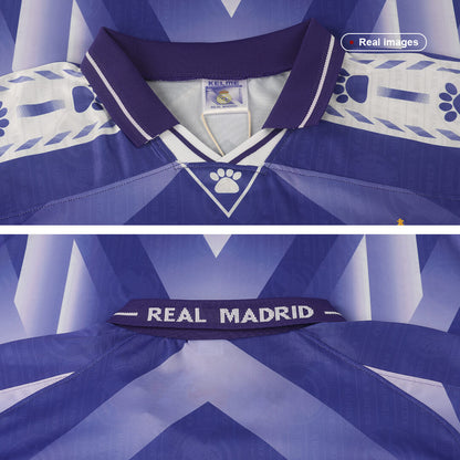 Real Madrid Koszulka retro wyjazdowa 1996/97