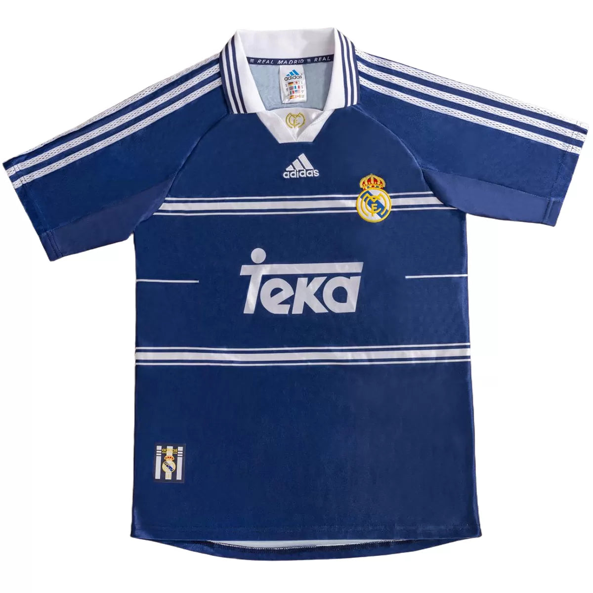 Real Madrid Koszulka retro wyjazdowa 1998/99