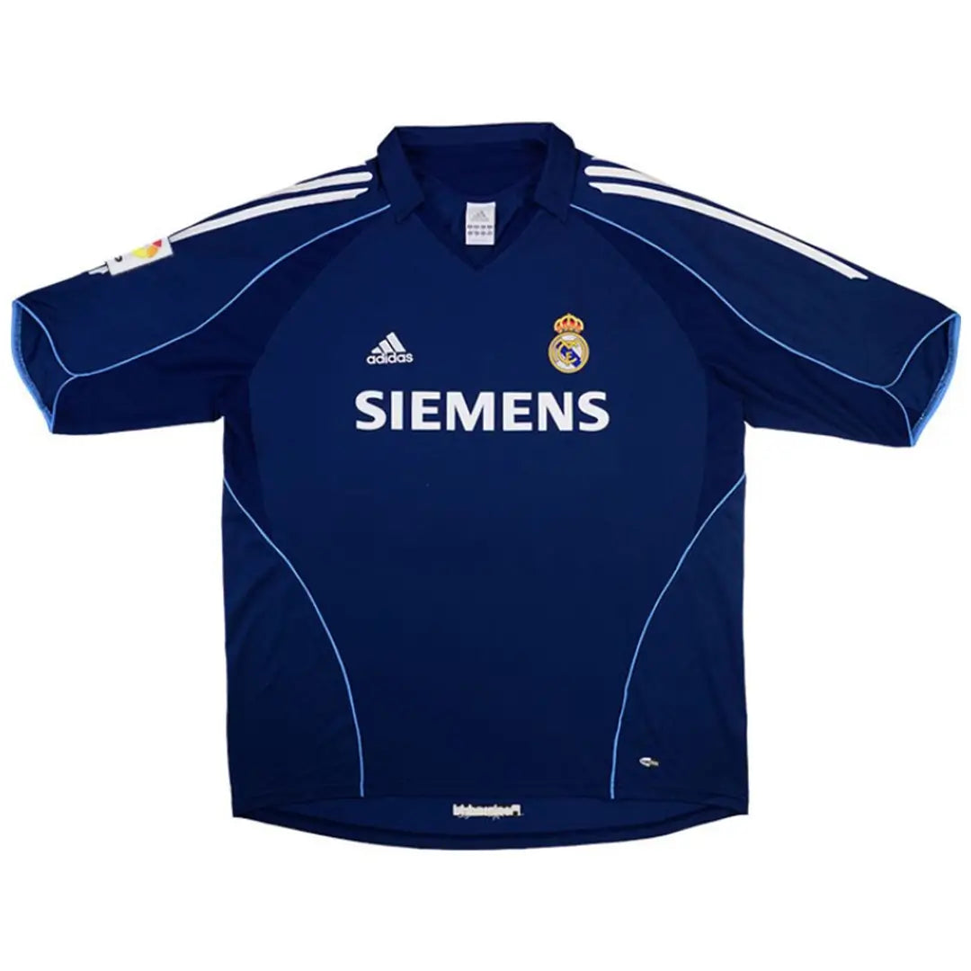 Real Madrid Koszulka retro wyjazdowa 2005/06
