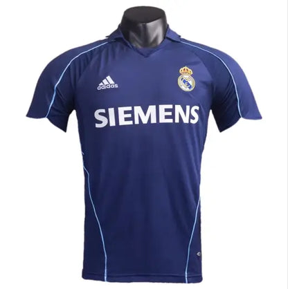Real Madrid Koszulka retro wyjazdowa 2005/06