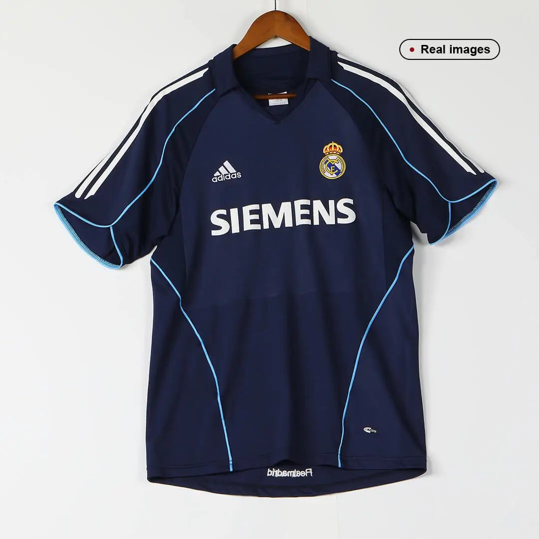 Real Madrid Koszulka retro wyjazdowa 2005/06