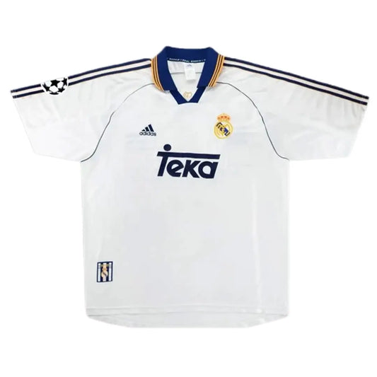 R.Carlos #3 Real Madrid Koszulka retro domowa 1998/00