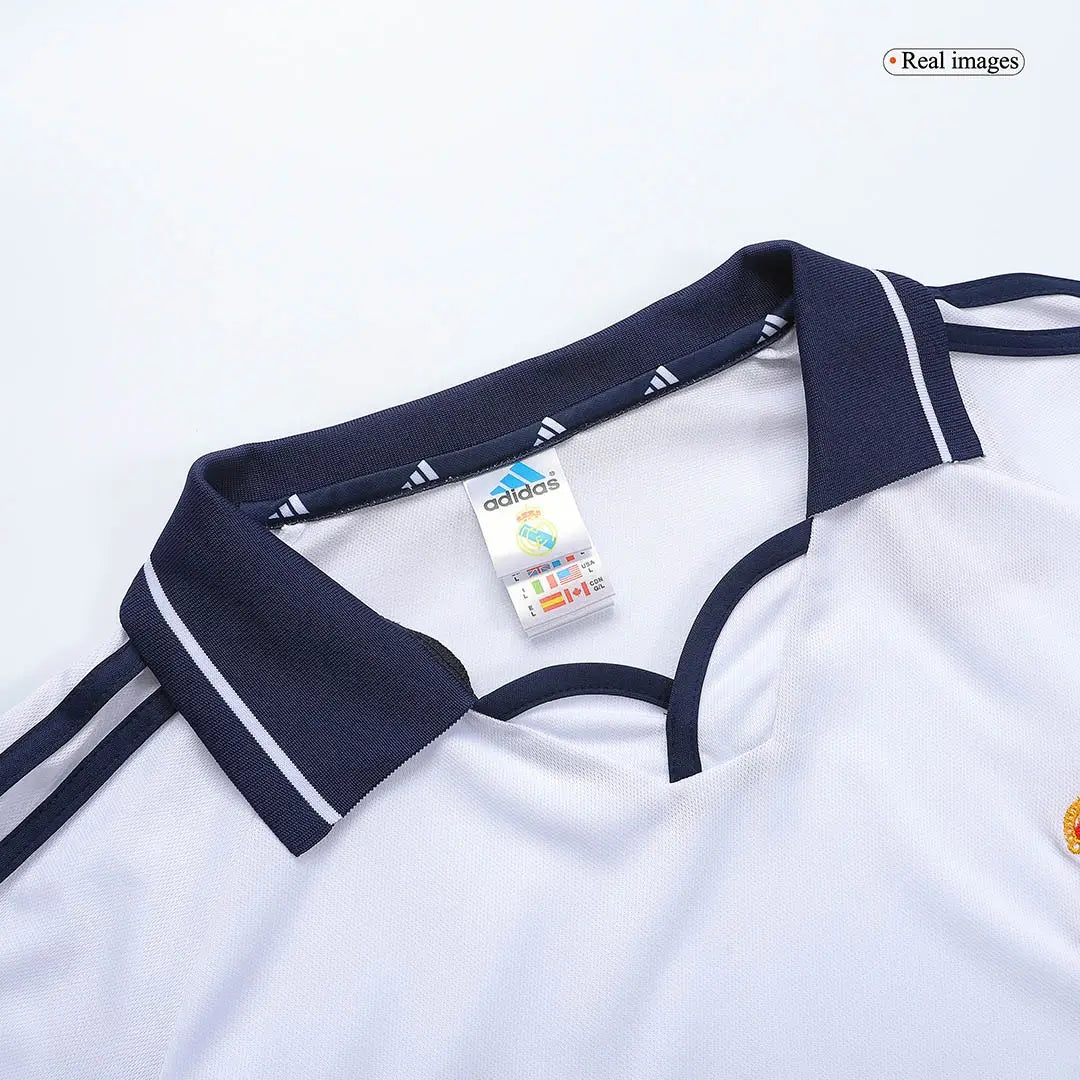 Real Madrid Koszulka retro domowa 2000/01