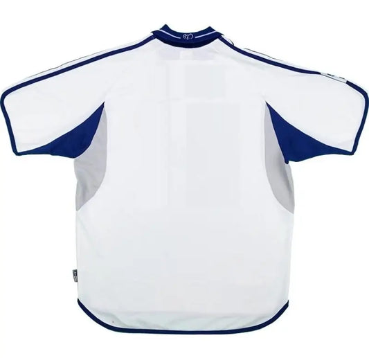Real Madrid Koszulka retro domowa 2000/01