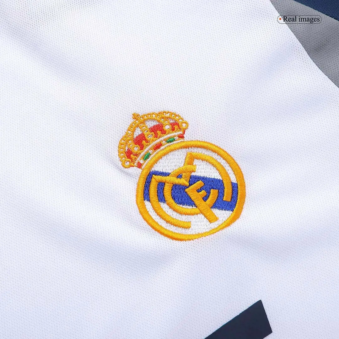 Real Madrid Koszulka retro domowa 2000/01