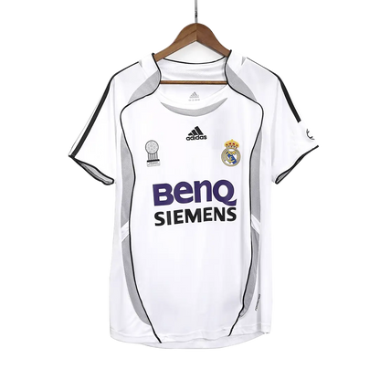 RAUL #7 Real Madrid Koszulka retro domowa 2006/07