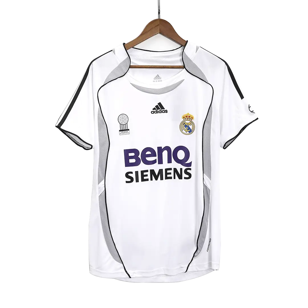 CANNAVARO #5 Real Madrid Koszulka retro domowa 2006/07
