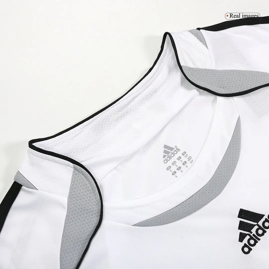 Real Madrid Koszulka retro domowa 2006/07