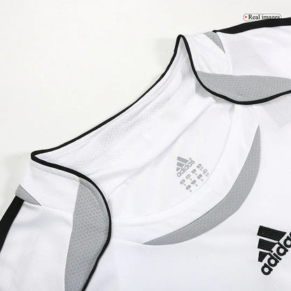 Real Madrid Koszulka retro domowa 2006/07