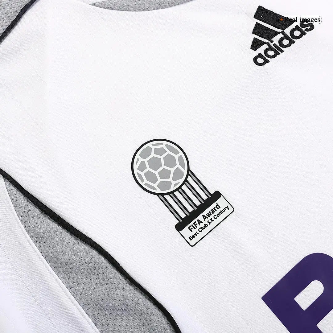 CANNAVARO #5 Real Madrid Koszulka retro domowa 2006/07