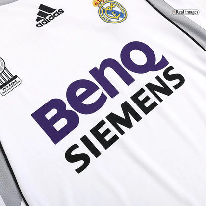 Real Madrid Koszulka retro domowa 2006/07