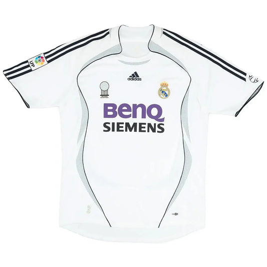 RAUL #7 Real Madrid Koszulka retro domowa 2006/07