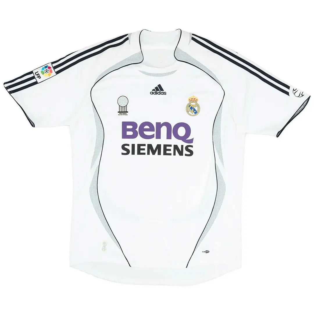 Real Madrid Koszulka retro domowa 2006/07