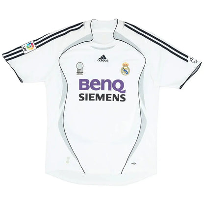 CANNAVARO #5 Real Madrid Koszulka retro domowa 2006/07