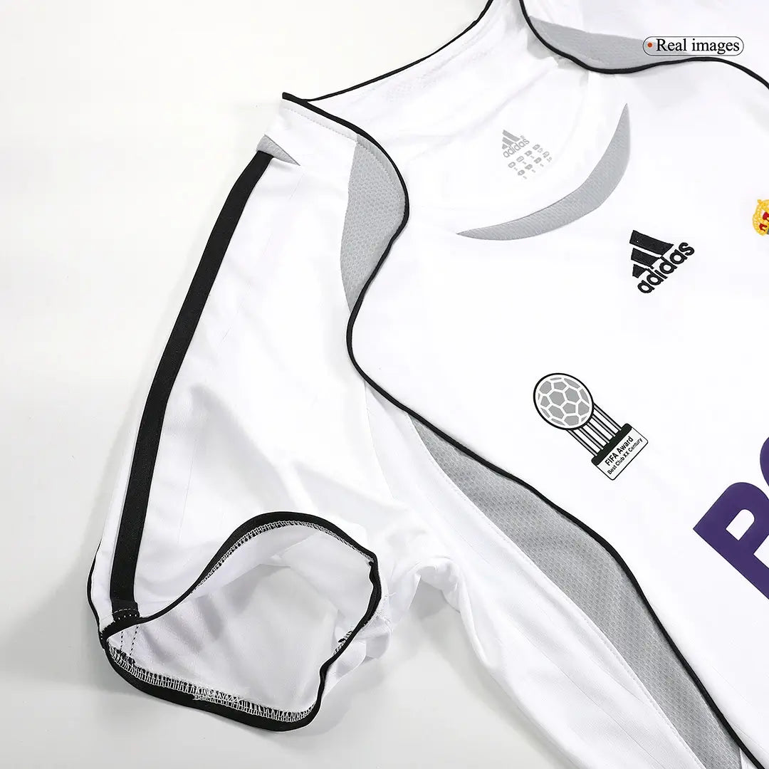 Real Madrid Koszulka retro domowa 2006/07