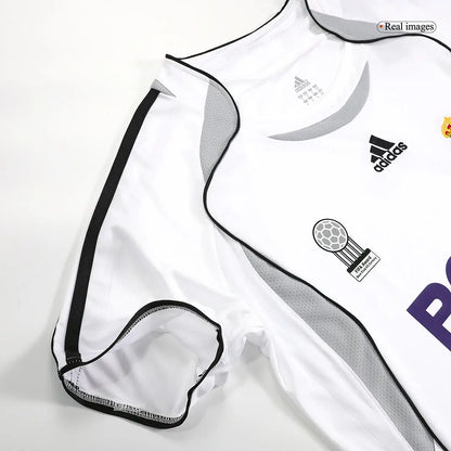 Real Madrid Koszulka retro domowa 2006/07