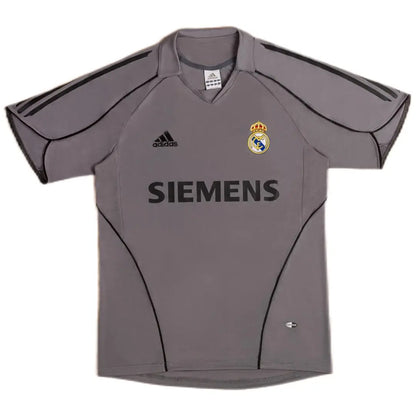 Real Madrid Koszulka retro trzecia 2005/06