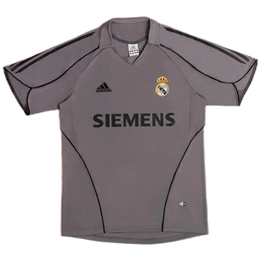 Real Madrid Koszulka retro trzecia 2005/06