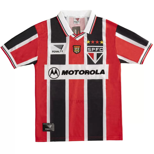 São Paulo FC Koszulka retro wyjazdowa 2000