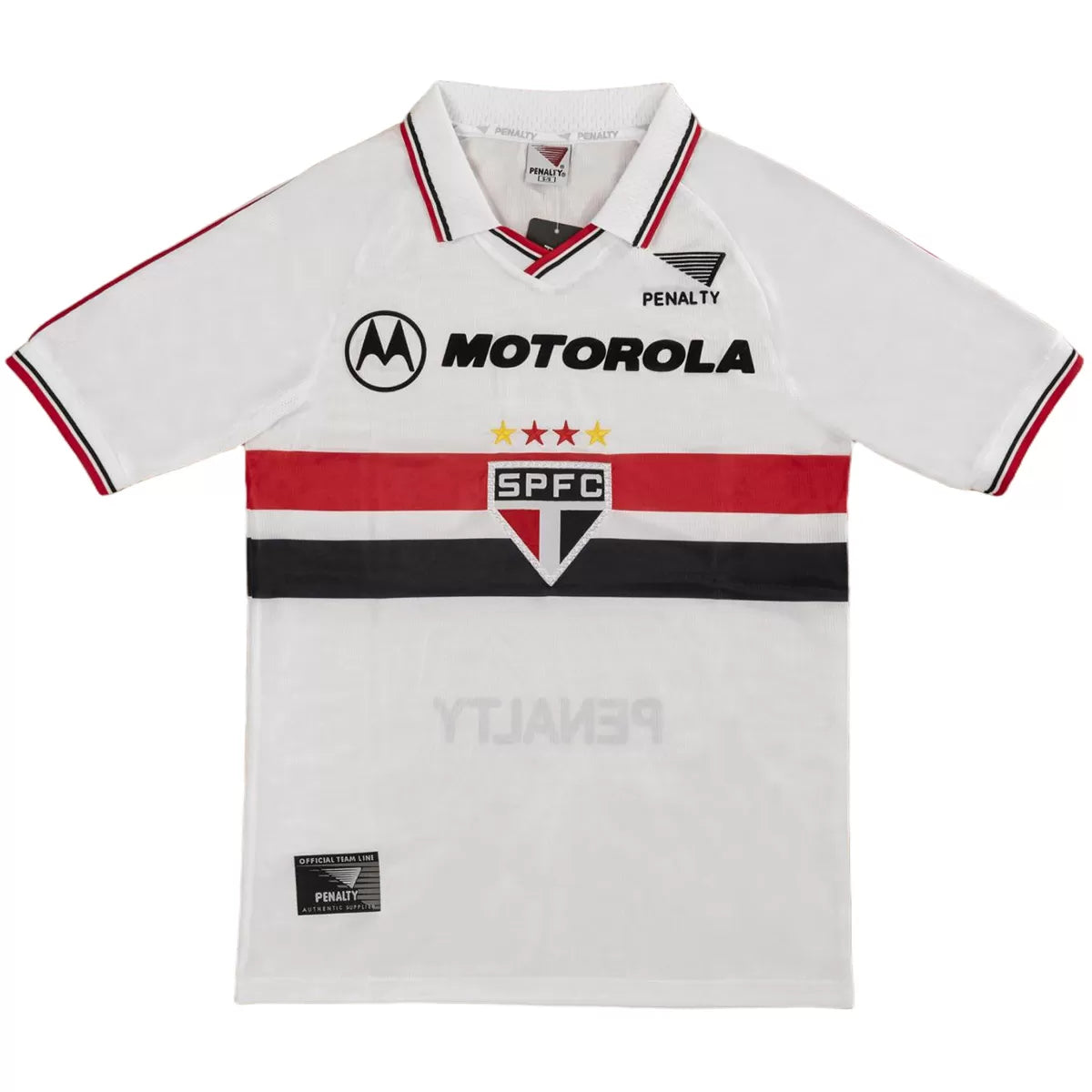 São Paulo FC Koszulka retro domowa 2000