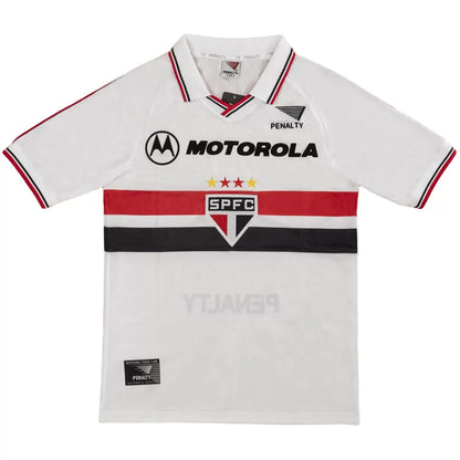 São Paulo FC Koszulka retro domowa 2000