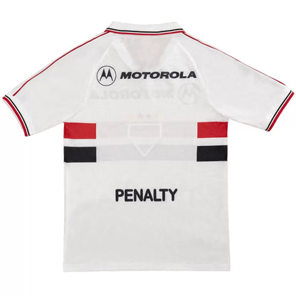 São Paulo FC Koszulka retro domowa 2000