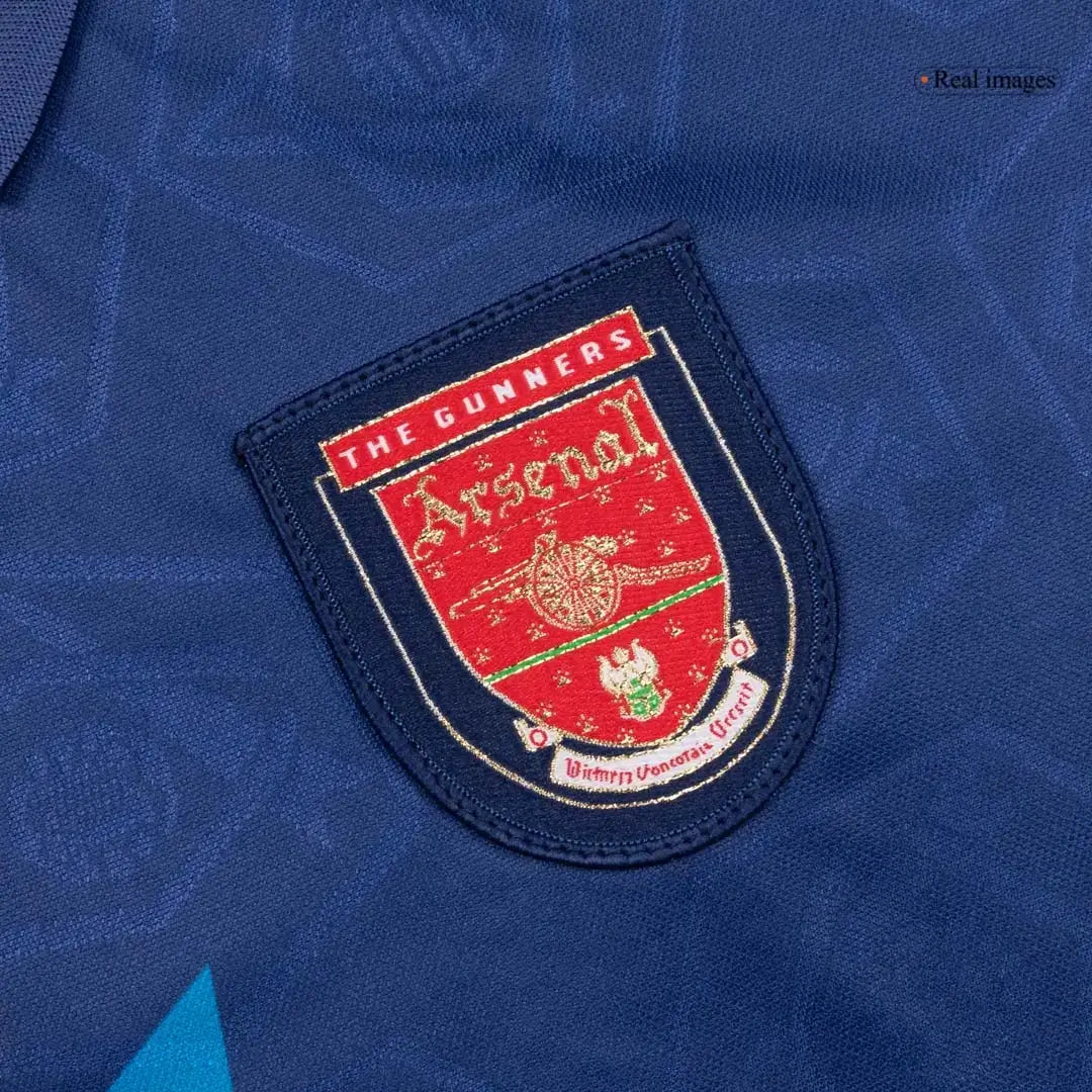 WRIGHT #8 Arsenal Koszulka retro wyjazdowa 1995/96