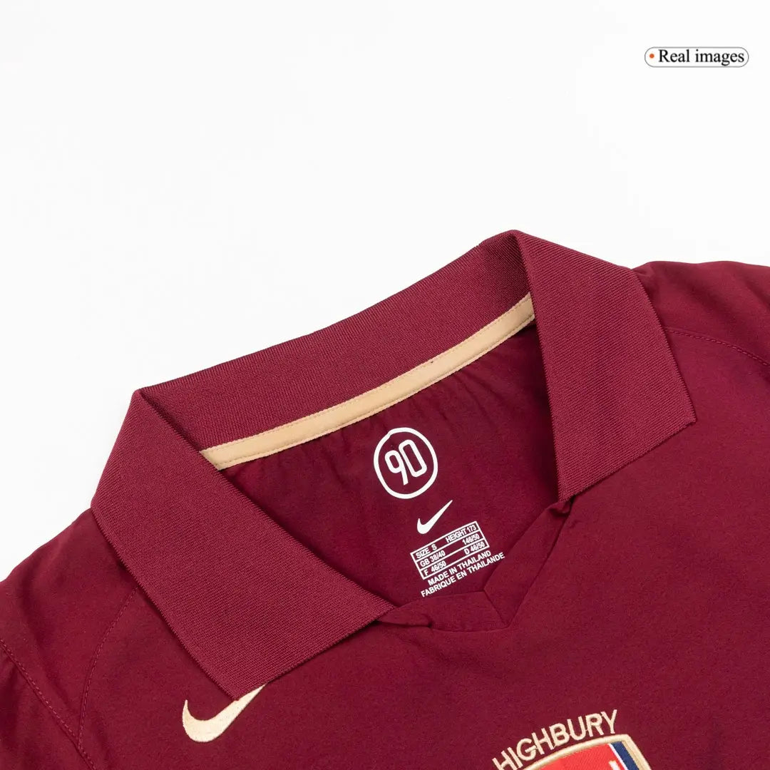 Arsenal Koszulka retro domowa z długim rękawem 2005/06