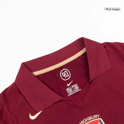 Arsenal Koszulka retro domowa z długim rękawem 2005/06