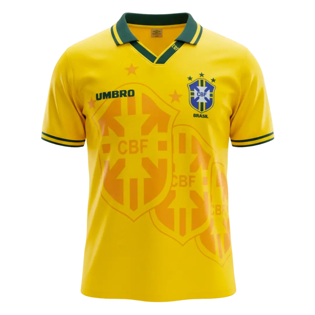 Brazylia Koszulka retro domowa 1994