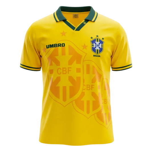 Brazylia Koszulka retro domowa 1994