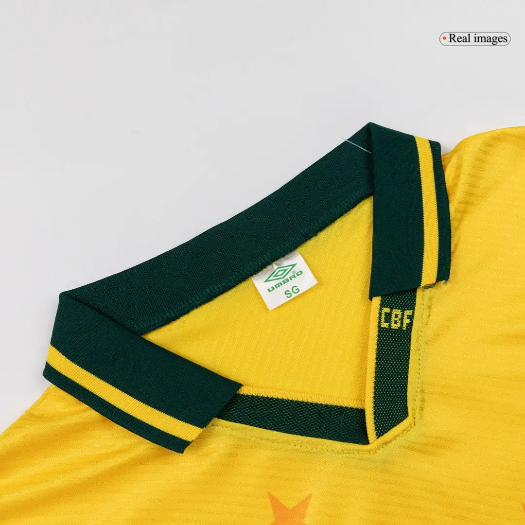 Brazylia Koszulka retro domowa 1994