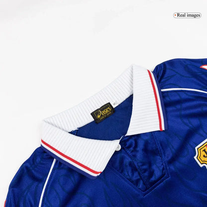 Japonia Koszulka retro domowa z długim rękawem World Cup 1998
