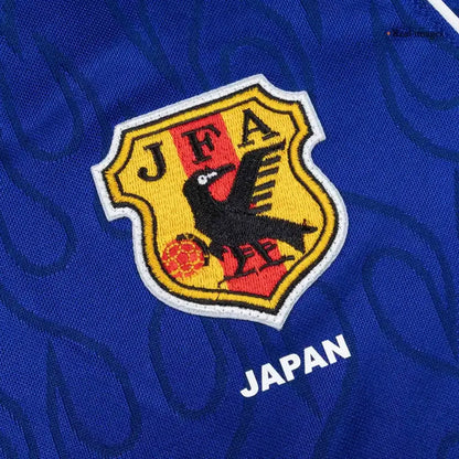 Japonia Koszulka retro domowa z długim rękawem World Cup 1998