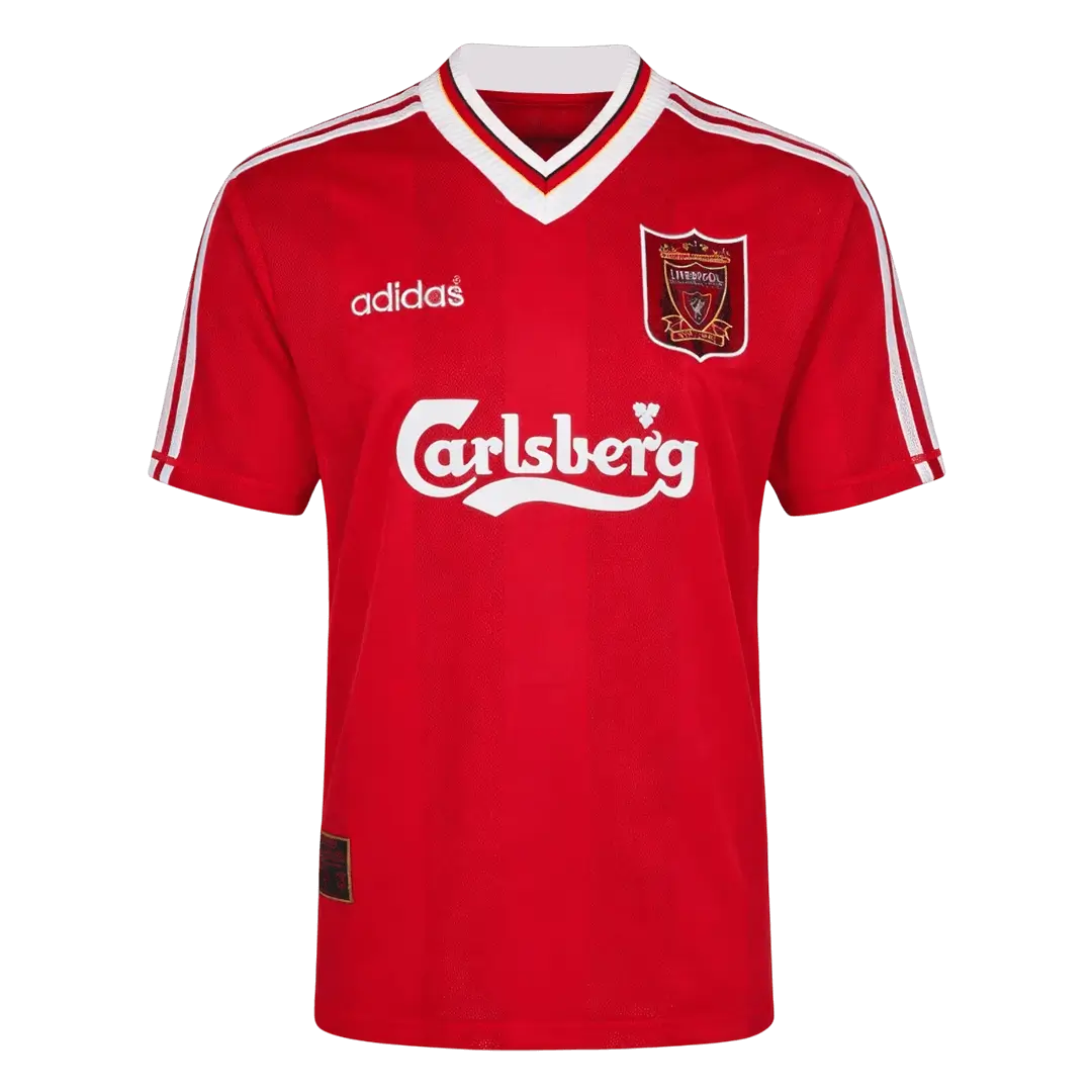 Liverpool Koszulka retro domowa 1995/96