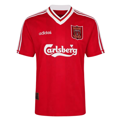 Liverpool Koszulka retro domowa 1995/96