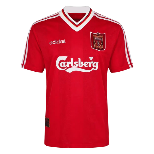 Liverpool Koszulka retro domowa 1995/96