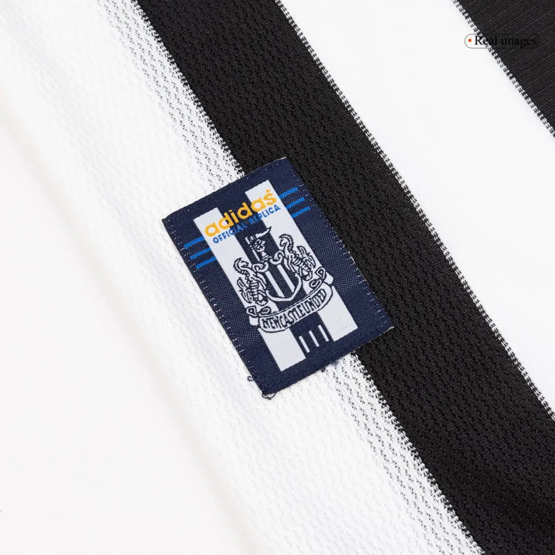 Newcastle United Koszulka retro domowa 1999/00