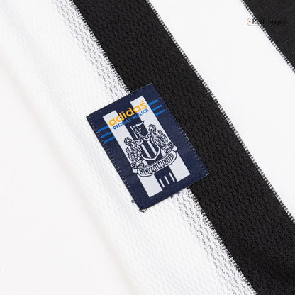 Newcastle United Koszulka retro domowa 1999/00