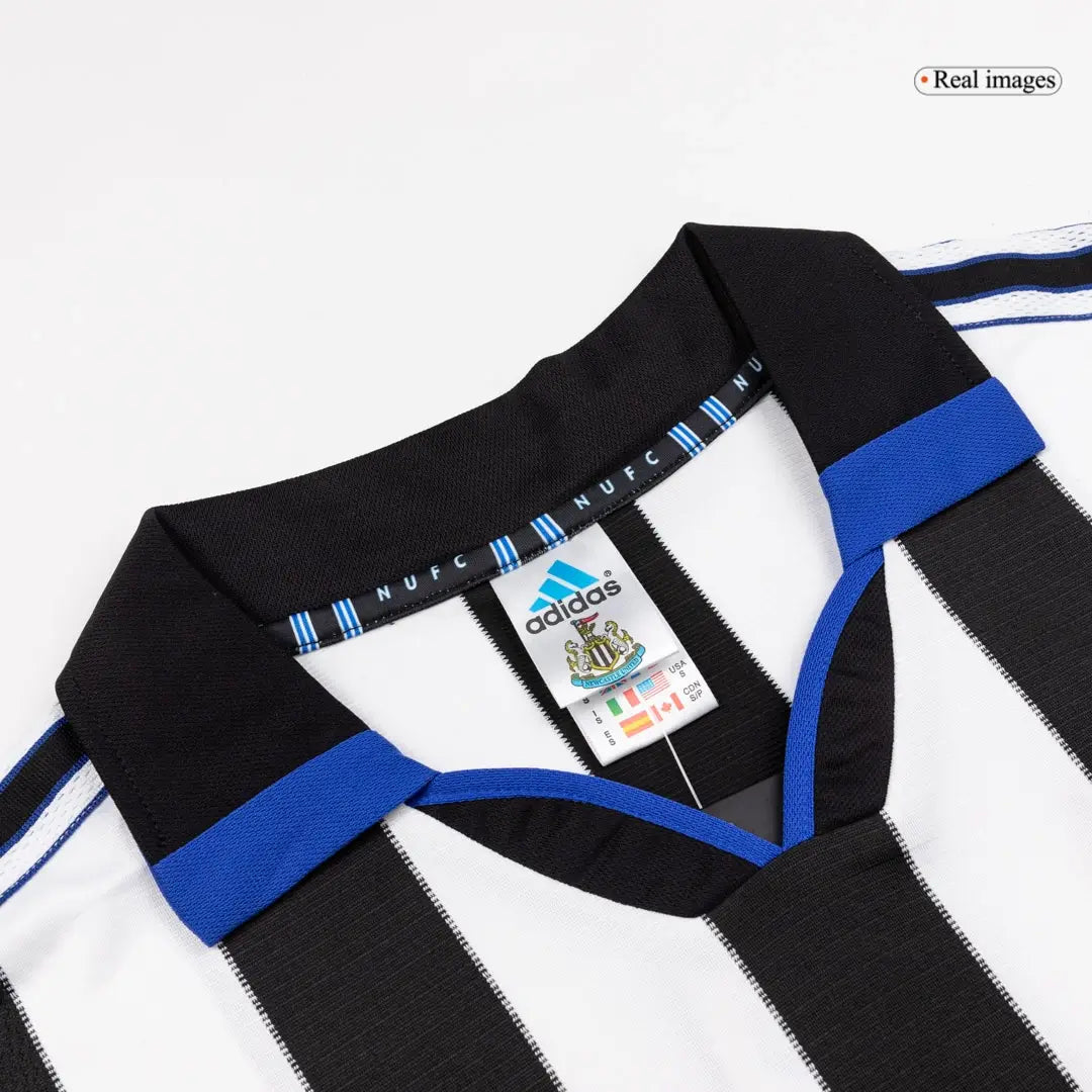 Newcastle United Koszulka retro domowa 1999/00