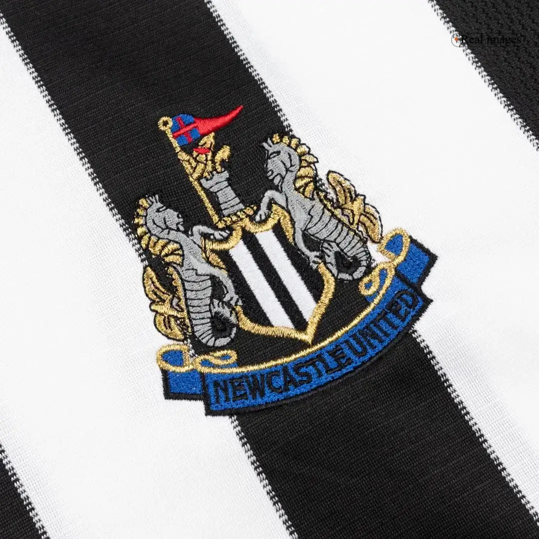 Newcastle United Koszulka retro domowa 1999/00