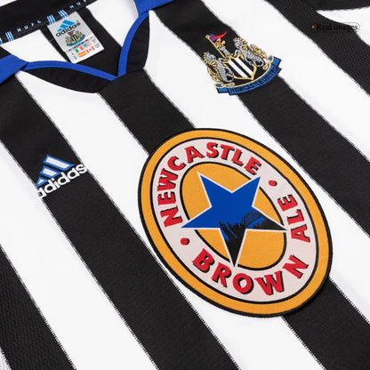 Newcastle United Koszulka retro domowa 1999/00